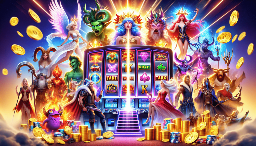 เลือกเกมสล็อตที่ดีที่สุดกับ Betflix285