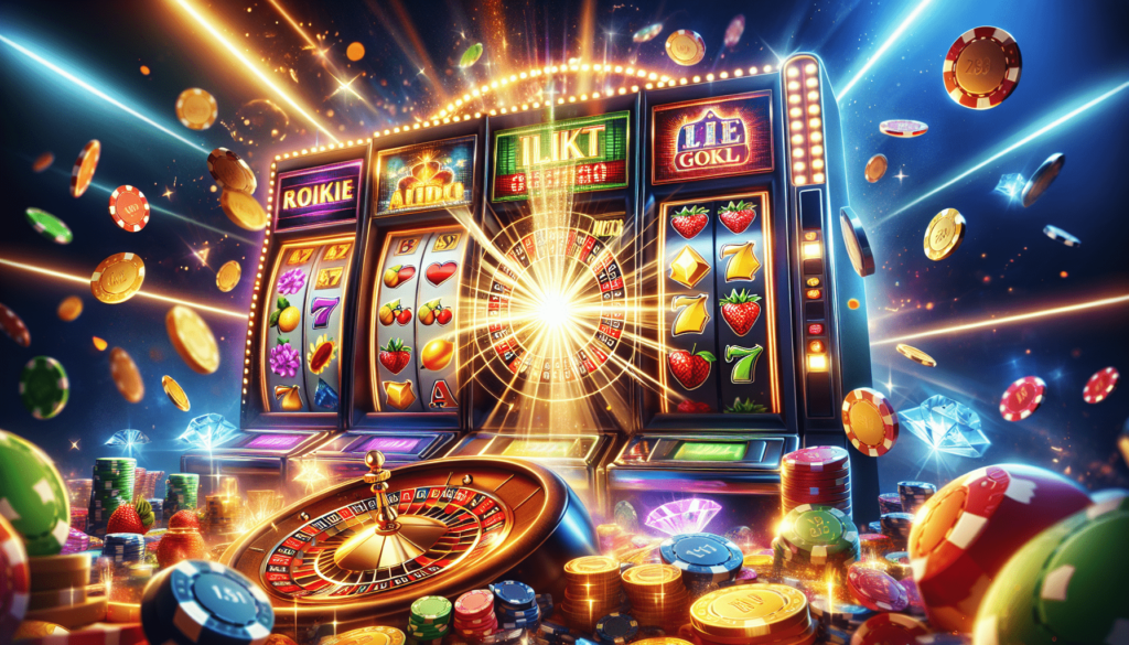 เลือกเกมสล็อตที่ดีที่สุดกับ Betflix285